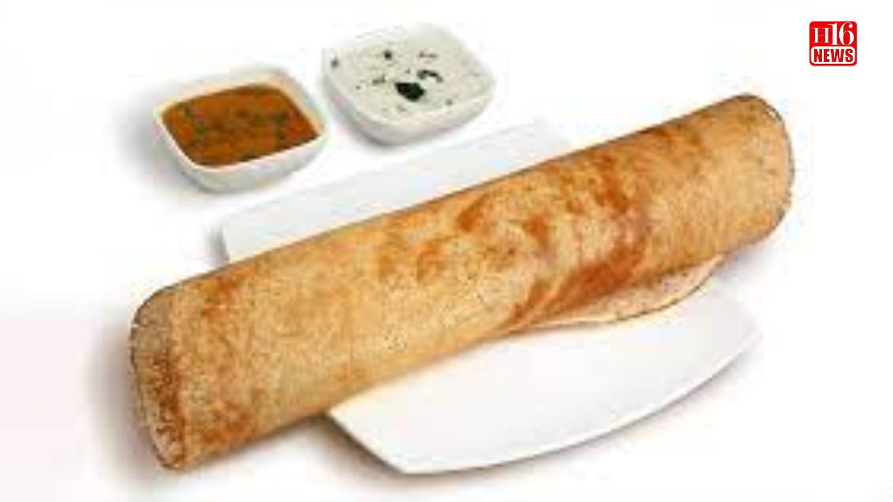 How to make masala dosa and coconut chutney at home